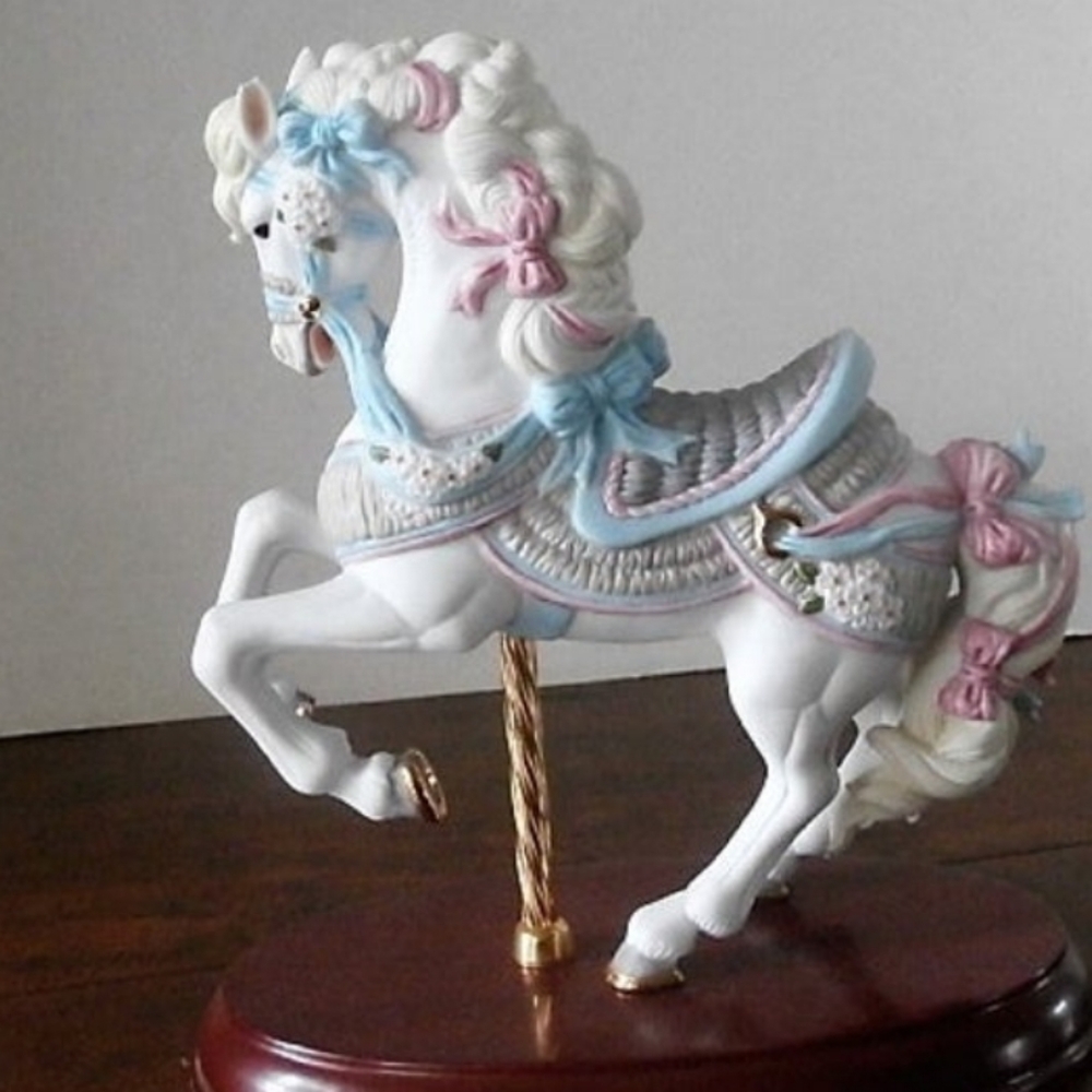 Lenox Carousel Horse First in Series 1987